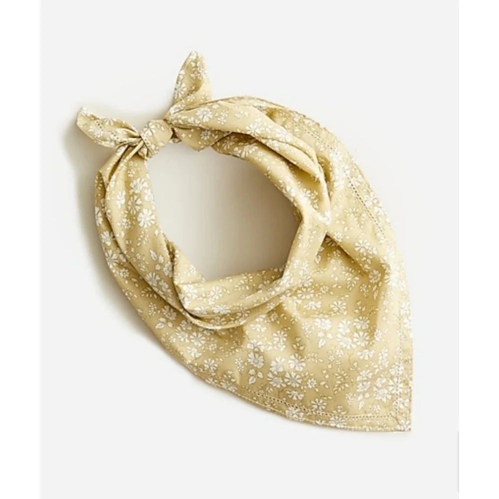 14. J.Crew Square scarf in Liberty® print
